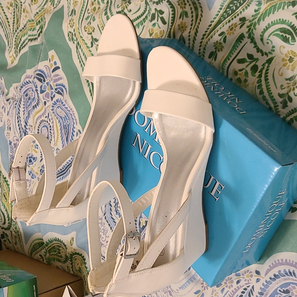 Wedge sandal